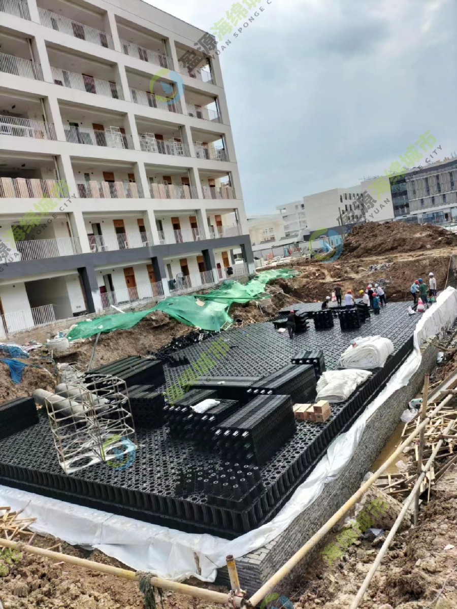 海綿城市雨水收集系統怎么做？